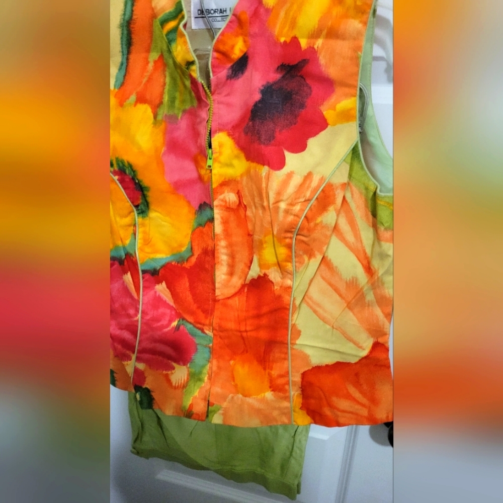 Summer Floral Top & Pant